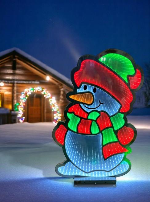 Actual product image GuGus LED Figur Schneemann