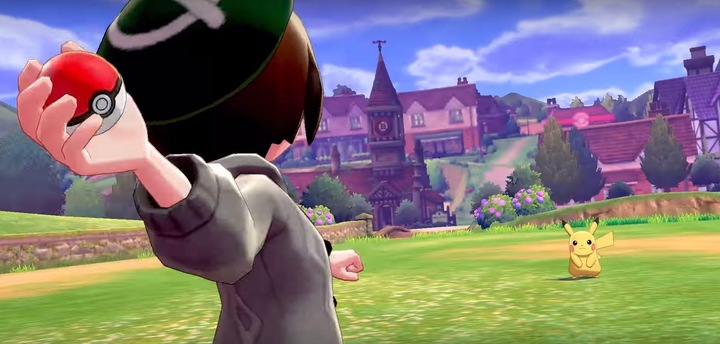 Produktbild Nintendo Pokémon Schwert (Switch, DE)