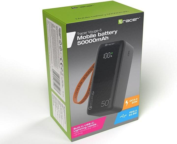 Actual product image Tracer 47370 Vouge-5 50000mAh (20 W)