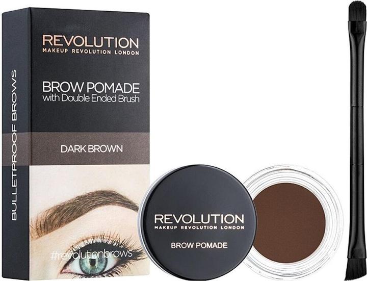 Image du produit Makeup Revolution Pommade pour les sourcils (Dark Brown)