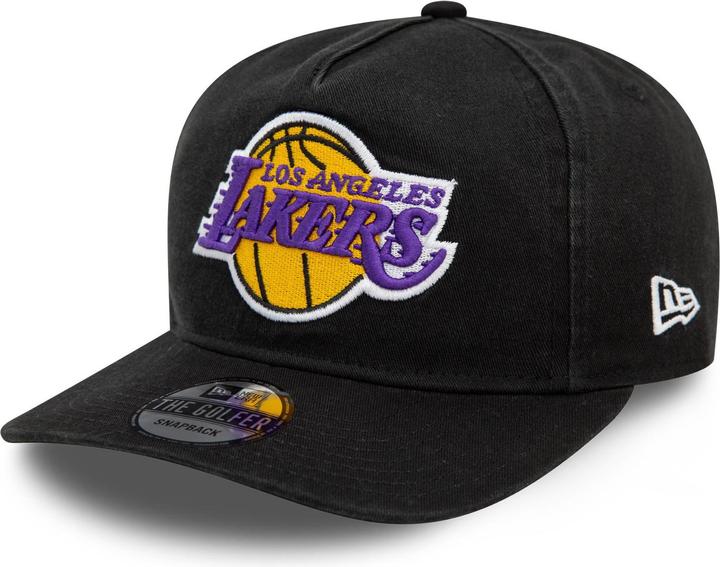 Actual product image New Era Golfer Snapback Cap - Washed Los Angeles Lakers (One size)