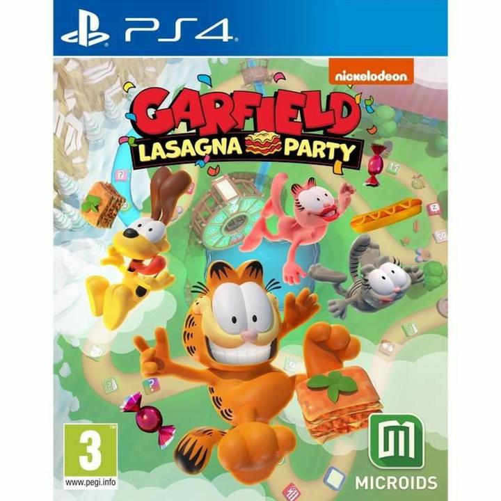 Image du produit GED Garfield Lasagna party (PS4, EN)