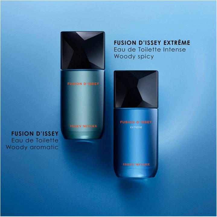 Produktbild Issey Miyake Fusion D'Issey Homme ExtrÃªme (Eau de Toilette, 50 ml)
