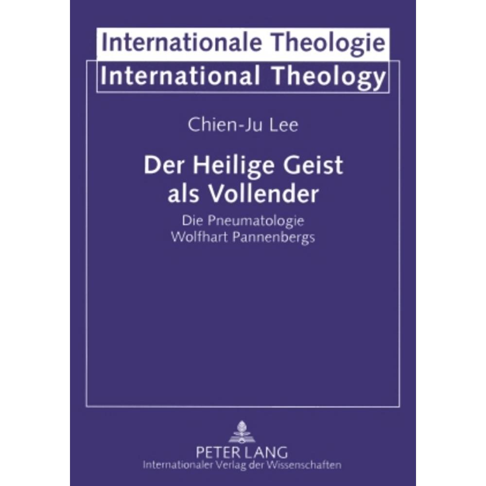 Der Heilige Geist als Vollender, Fachbücher von Chien-Ju Lee