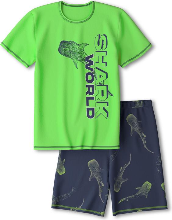 Produktbild Calida Kids Shark Kurz-Pyjama (152, 158)