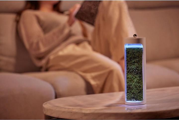 Actual product image Mosslab Air Humidifier Moss white