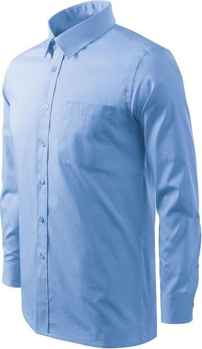 Immagine prodotto Malfini Style LS M MLI-20915 shirt blue (L)