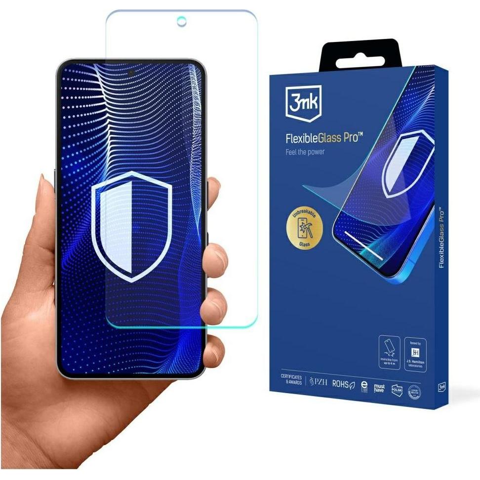 3MK Szkło Hybrydowe FlexibleGlass Pro do Nothing Phone (3a) / (3a) Pro, Weiteres Smartphone Zubehör