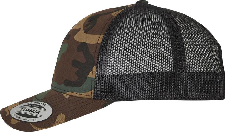 Produktbild Flexfit Retro Trucker Camo - 173229 (One Size)