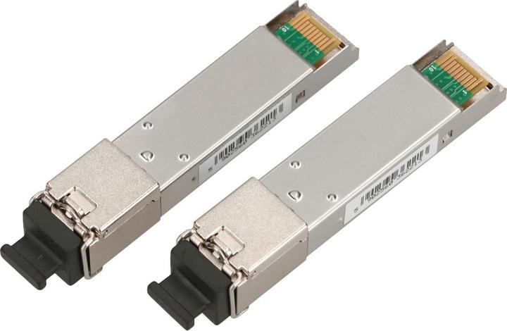 Produktbild Extralink SFP WDM 1310/1550NM SM SC - PAIR network transceiver module Fiber optic 1310 nm