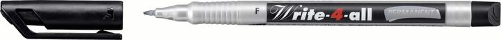 Produktbild STABILO Write-4-all Permanent-Marker (Schwarz, 0.70 mm, 1 x)