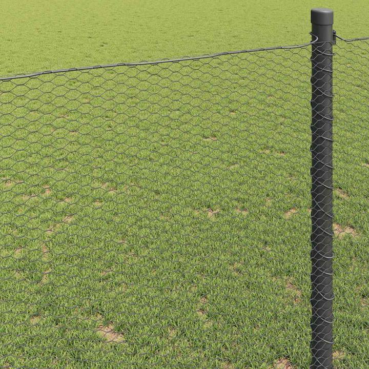 Produktbild vidaXL Hexagonzaun