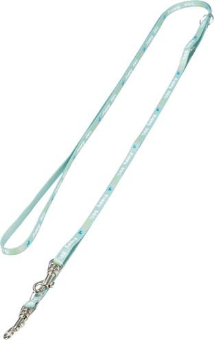 Produktbild Trixie Junior hvalpesele med line, M-L: 27-45cm/10mm, 2m, mint (M, L, Hund)