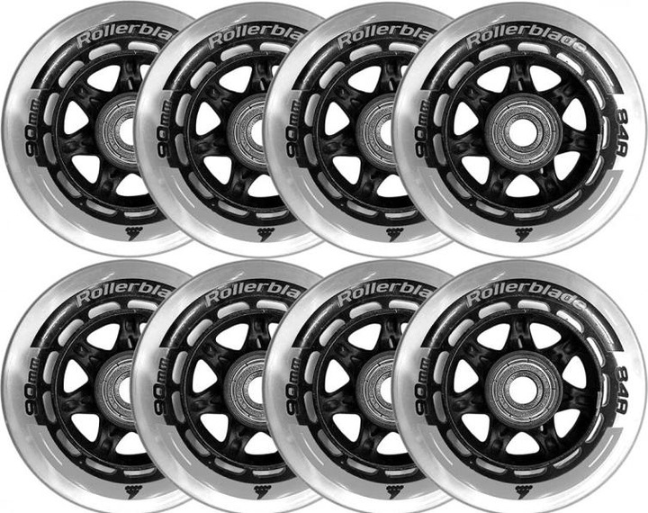 Produktbild Rollerblade Wheels Set (90 mm, 84a)