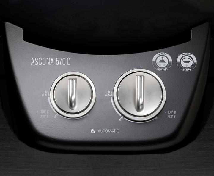 Actual product image Outdoorchef Ascona 570 G (9.70 kW)