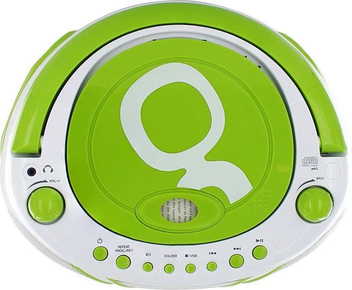 Image du produit Metronic Gulli CD MP3 Radio Portable Stereo (CD Player, MP3)