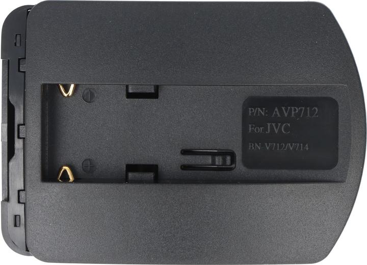 Actual product image AccuCell Ladeschale für JVC BN-V712, BN-V714 (Chargers without battery)