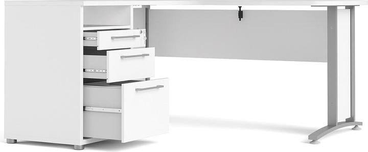 Produktbild Tvilum Schreibtisch Prisme (151 x 151 x 75 cm)