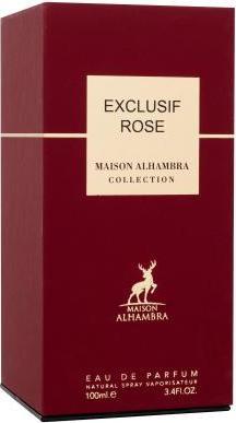 Actual product image Alhambra Exclusif Rose (Eau de parfum, 100 ml)
