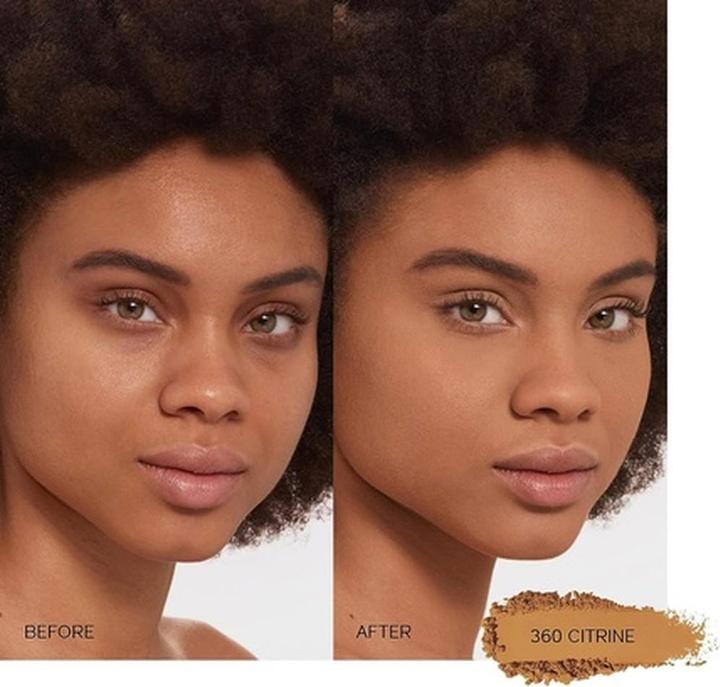 Immagine prodotto Shiseido Synchro Skin Fondotinta in polvere auto-rinfrescante con finitura personalizzata - Trucco in (360 Citrino)