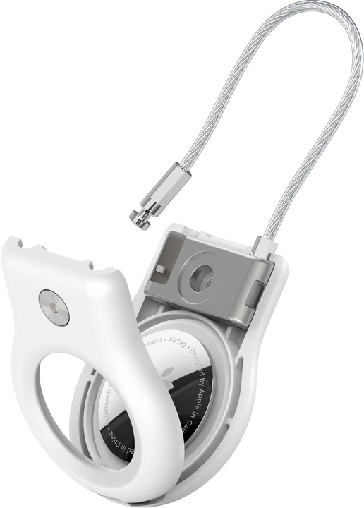 Actual product image Belkin AirTag Anhänger mit Drahtseil