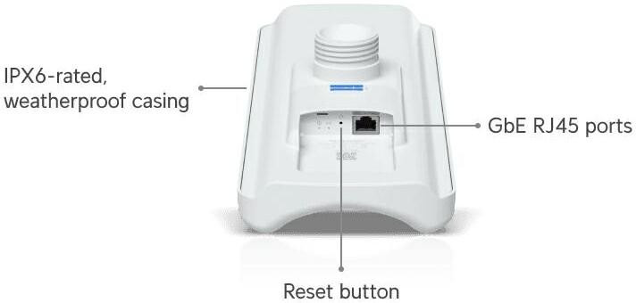 Produktbild Ubiquiti WLAN-Bridge Device Bridge Pro Sector (400 Mbit/s)