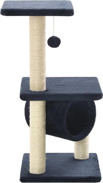 Produktbild vidaXL Kratzbaum (65 cm, Dunkelblau)