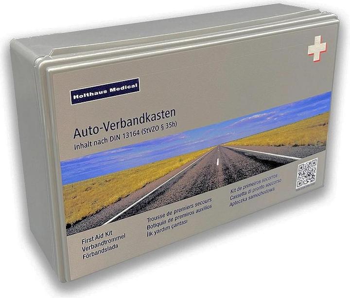 Actual product image Holthaus First-aid kit for cars (First aid box)