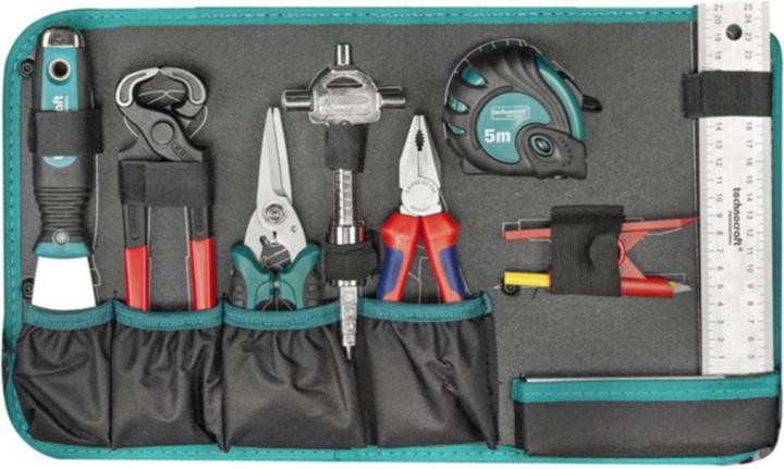 Produktbild technocraft Metabox Premium (inkl. PB & Knipex) (107 Teile)