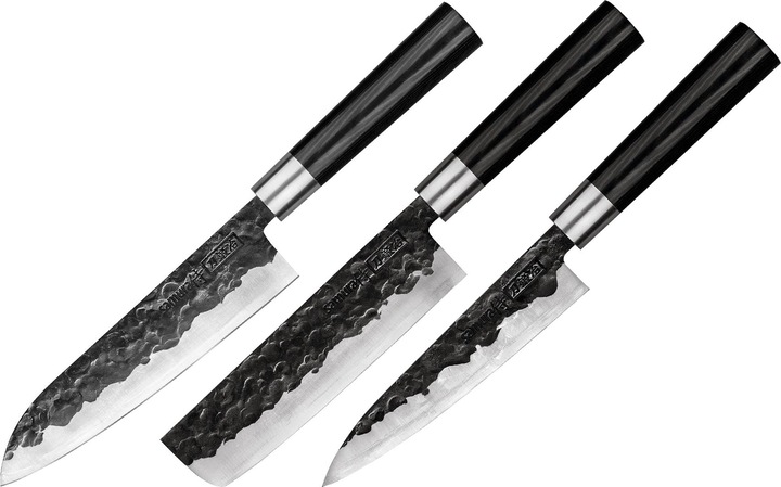Samura Blacksmith set of 3 knives (18.20 cm)