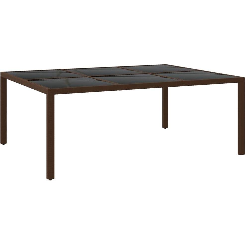 VidaXL, Gartentisch + Balkontisch, Kathye (150 cm)