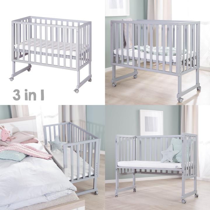 Actual product image Roba Bassinet & co-sleeper + mattress
