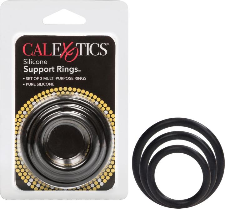 Actual product image CalExotics Silicone Support Rings (5 cm)