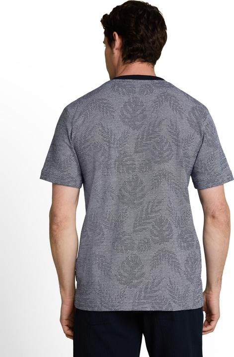 Produktbild Tom Tailor Jacquard T-Shirt mit Muster (M)