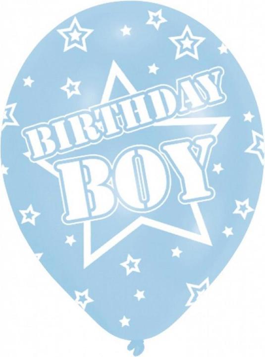 Produktbild Amscan Birthday Boy (10x)