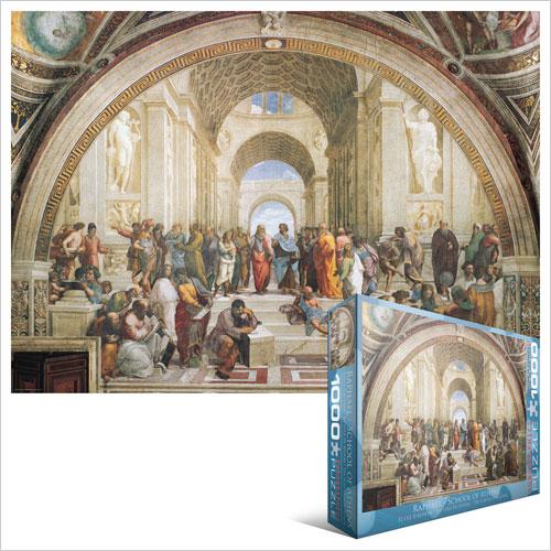 Image du produit Eurographics L'école d'Athènes (1000 pièces)