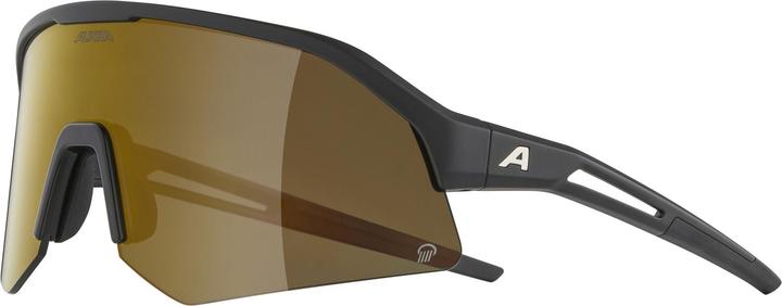 Actual product image Alpina Sonic HR Q (Matt black, Gold)