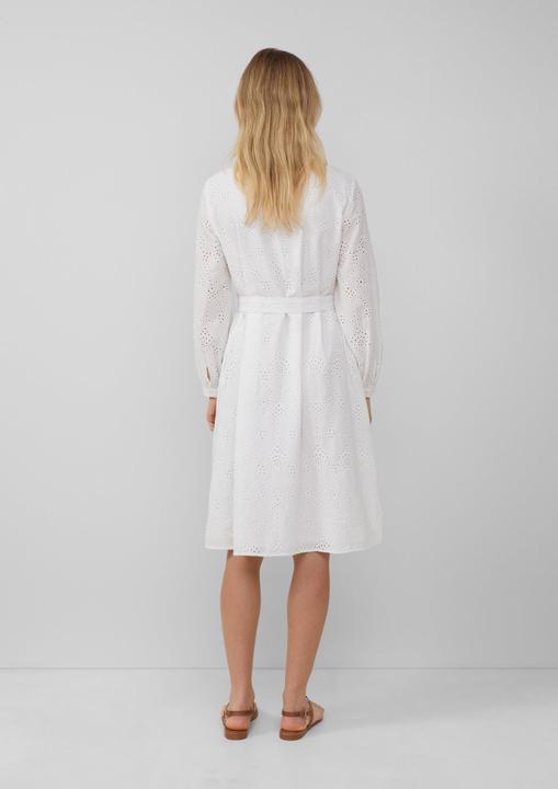 Immagine prodotto S.Oliver Kleid Kleid in A-Shape mit Lochstickerei und Eingrifftaschen (42)