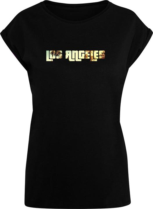 Immagine prodotto Merchcode Laides Grand Los Angeles - Maglietta a spalla estesa - 113477 (L)