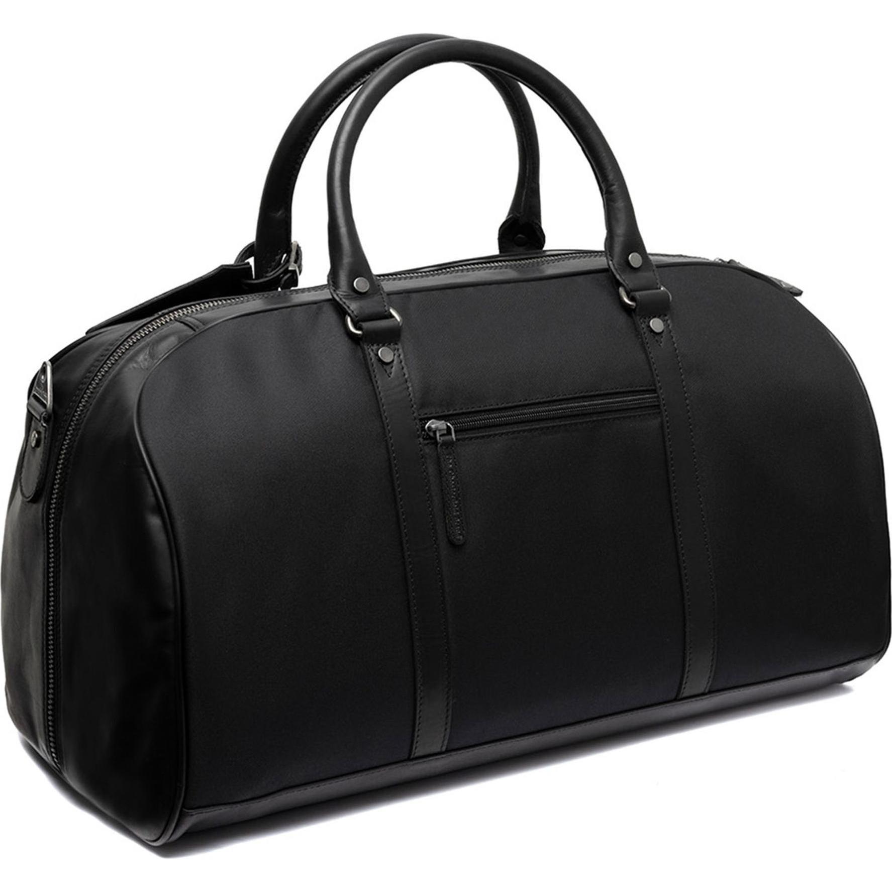 The Chesterfield Brand, Tasche, Fusion Tornio Weekender Reisetasche 53 cm, Schwarz, (40 l)