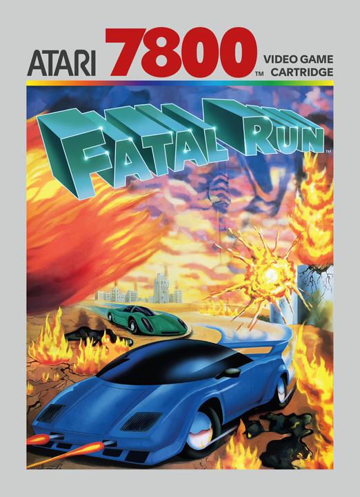 Image du produit Plaion Fatal Run (Atari, DE)