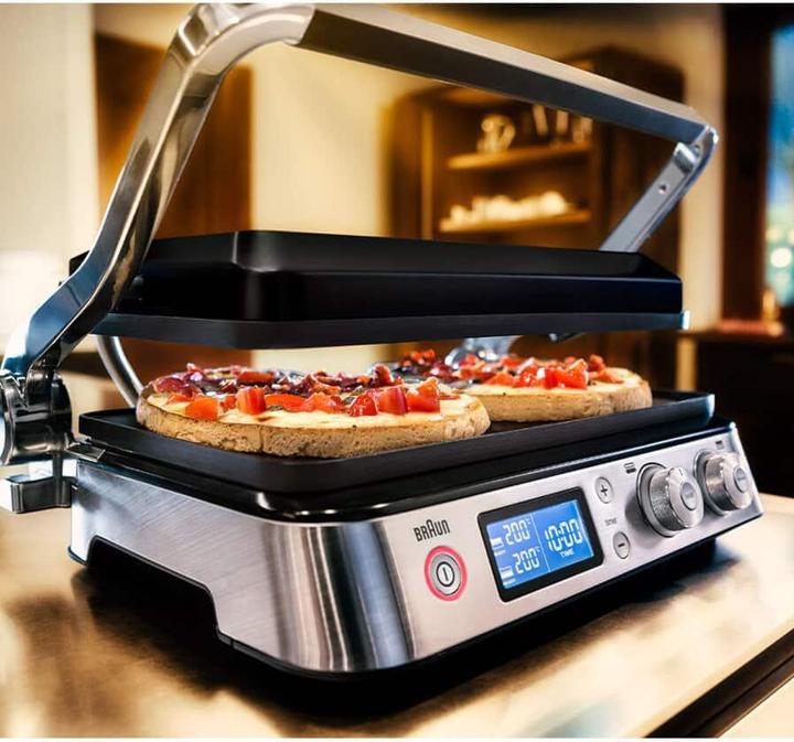 Actual product image Braun Contact grill Multigrill9 CG9040