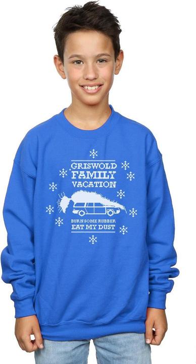 Image du produit National Lampoon´s Vacation National Lampoon's Christmas Vacation - Sweat EAT MY DUST - Garçon (140, 146)