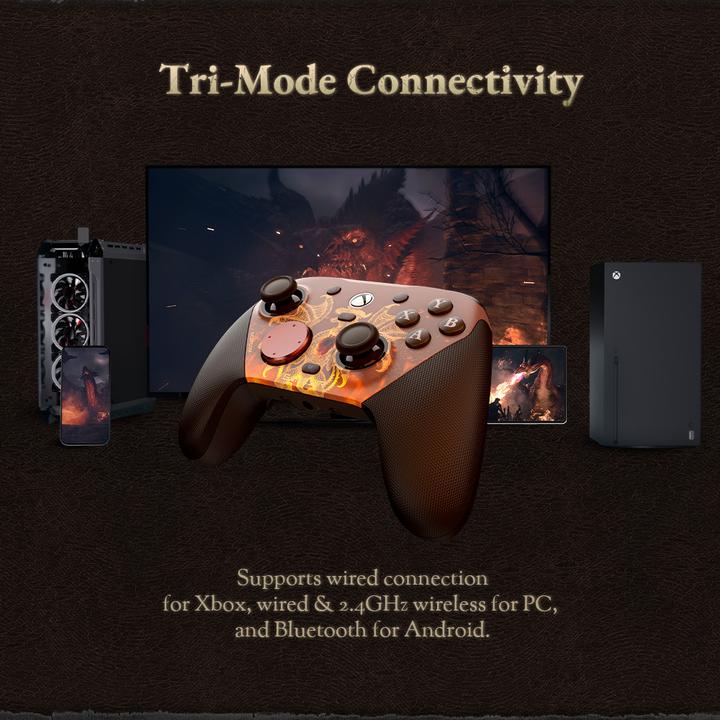 Produktbild Gamesir G7 PRO TRI-MODE - Controller (Android, PC, Xbox One S, Xbox Series X)