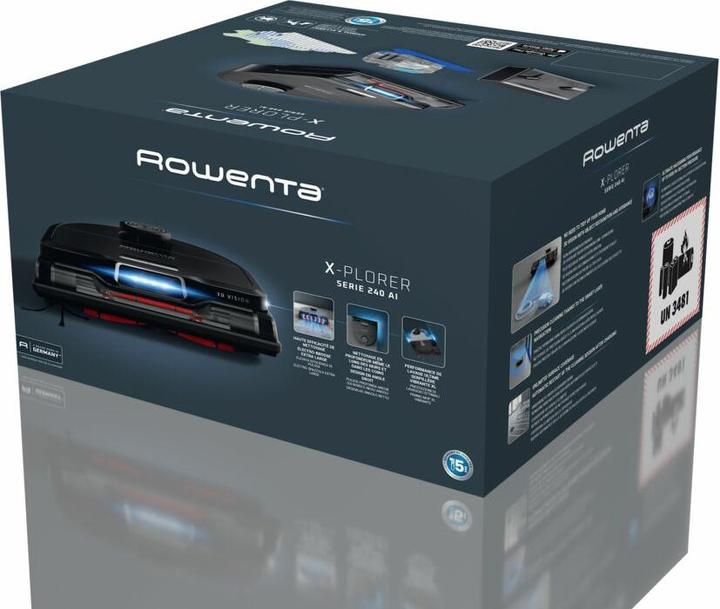 Image du produit Rowenta RR9675 (Robot vacuum)
