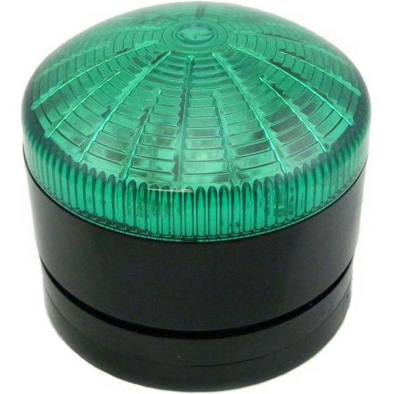 RS PRO, Sicurezza personale, Balise clignotante a LED verte, 12 V c.a./c