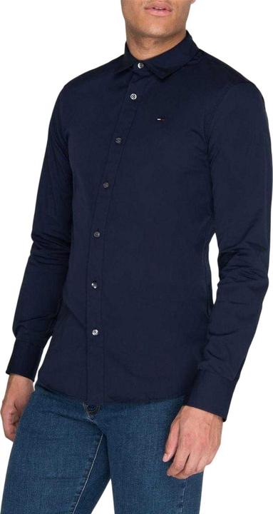 Immagine prodotto Tommy Jeans Camicia Semplice Elasticizzato Manica Lunga Uomo (S)