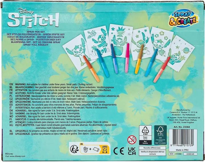 Produktbild Canenco Stitch Spruh Stifte Set