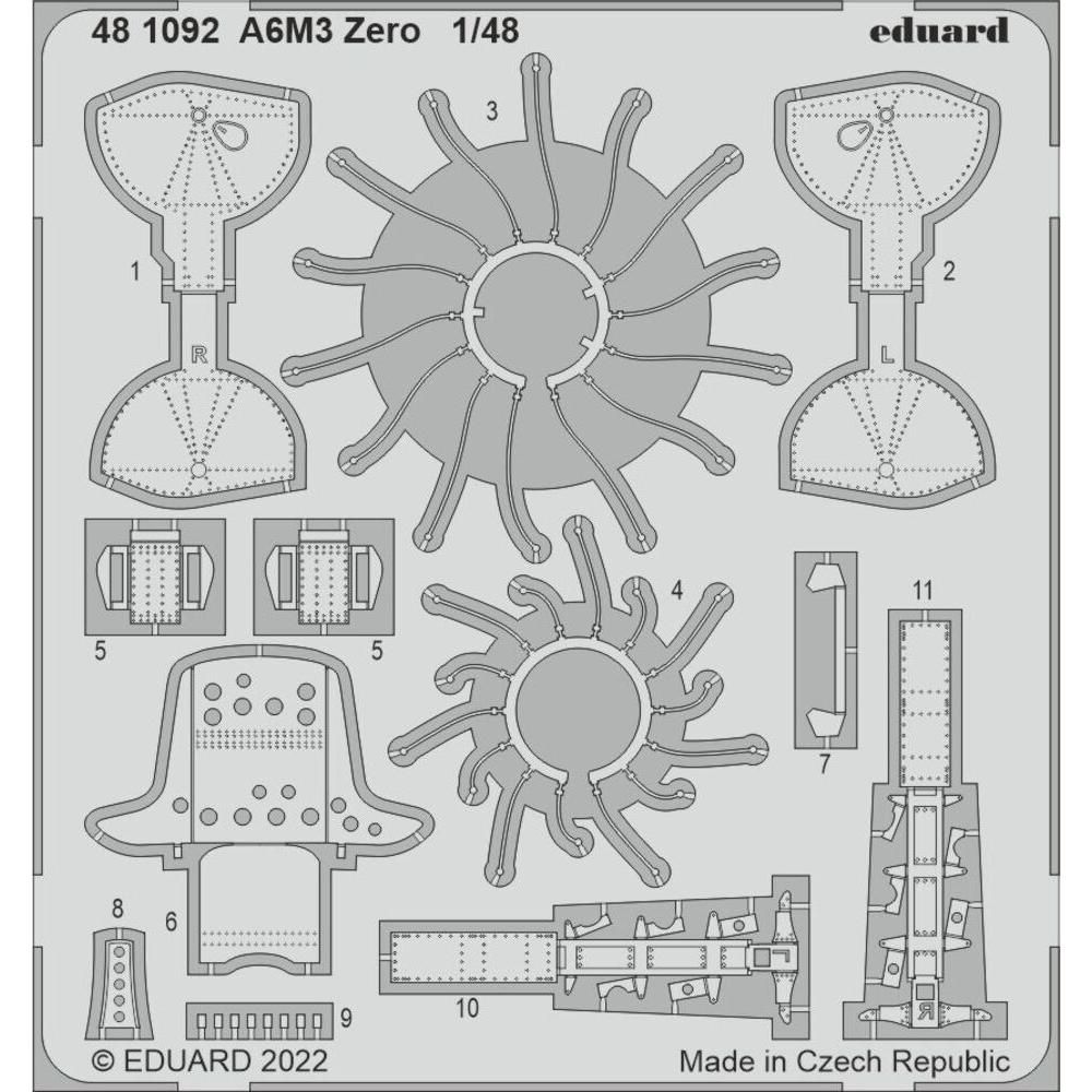 Eduard A6M3 Zero for