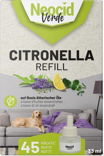 Produktbild Neocid Verde Citronella Refill-Flasche